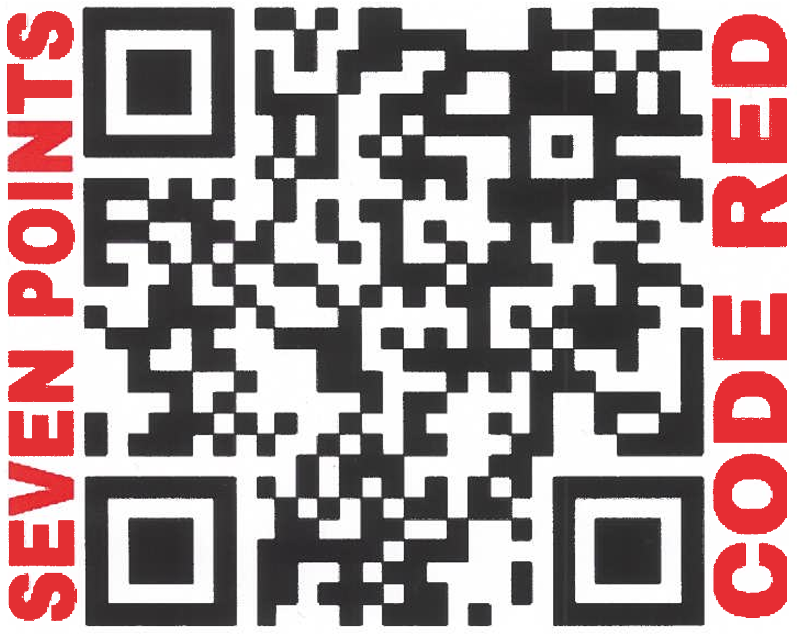 Code Red Qr code
